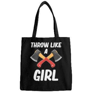 Discover Throw Like A Girl Axe Throwing Chainsaw Bushcraft Bags