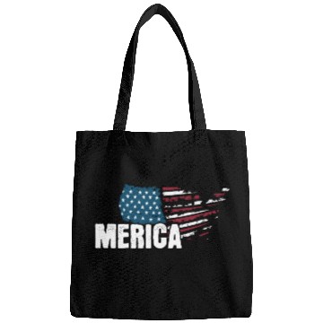 Discover MERICA 4th of July Relaxed Patriot Bags