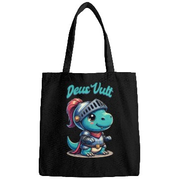 Discover Deus Vult Historical Knight Dragon Bags