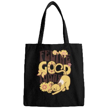 Discover feeling good cat Bags