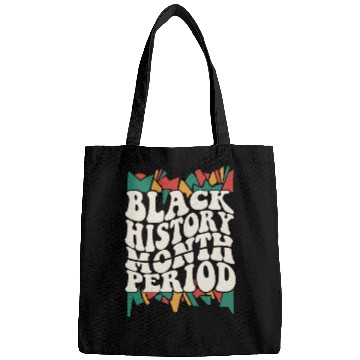 Discover Black History Month Period African American Pride Bags