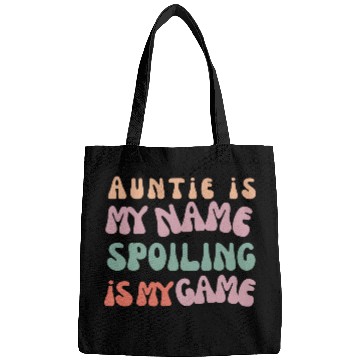 Discover Aunt, Aunt Gift, Auntie Bags, AUNT Established