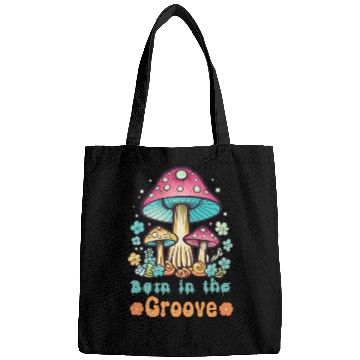 Discover Groovy Mushroom Bags: Born in the Groove