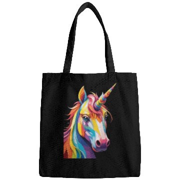 Discover Colorful Rainbow Unicorn Bags