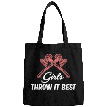 Discover Girls Throw It Best Axe Throwing Chainsaw Bags