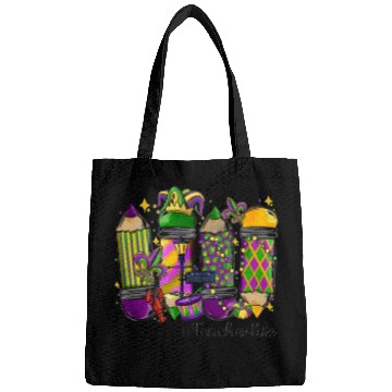 Discover mardi gras teacher life Bags