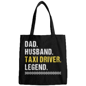 Discover Dad Taxi Driver Bags