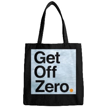 Discover Get Off Zero! - Bitcoin (Edition 3 of 3) Bags