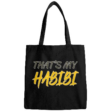 Discover cool that's my lover / thats my habibi Bags