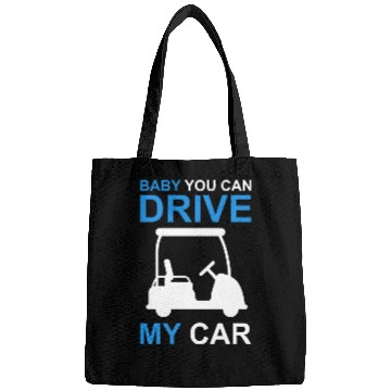 Discover Funny Golf Cart Driver Bags