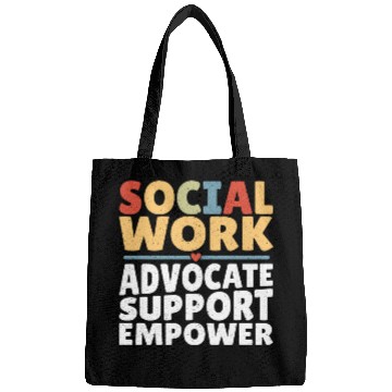 Discover Political Science Social Works LCSW Social Worker Bags