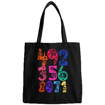 Discover Butterfly Number Bags