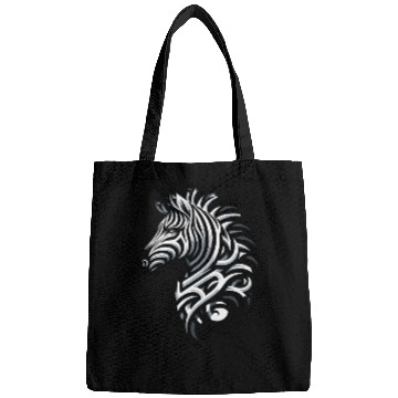 Discover Zebra's Abstract tone Bags