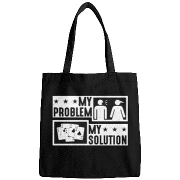 Discover Euchre Player My Problem My Pictogram Mom Dad Bags