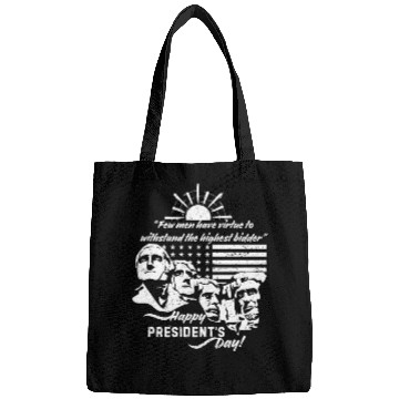 Discover Presidents Day USA Bags