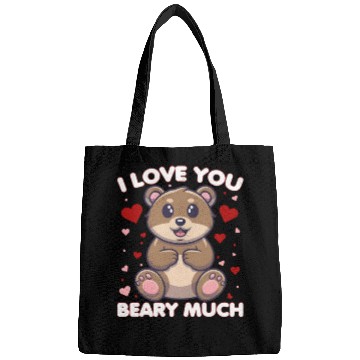 Discover I love you beary Much Bags