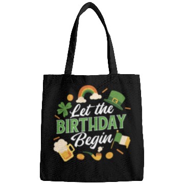Discover Irish Birthday Celebration Festive St. Bags
