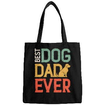 Discover Best Dog Dad Ever Bags
