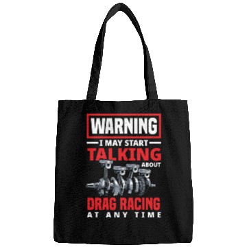 Discover Funny Drag Race Drag Racing Gift Bags