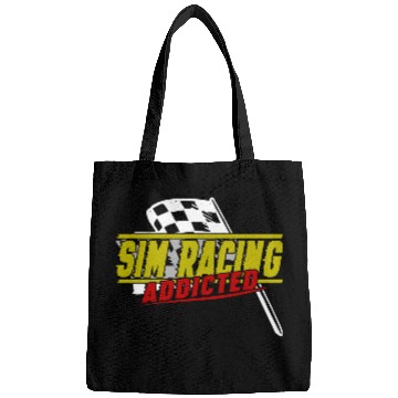 Discover Sim Racing Addicted - Esports Racer Experience Bags