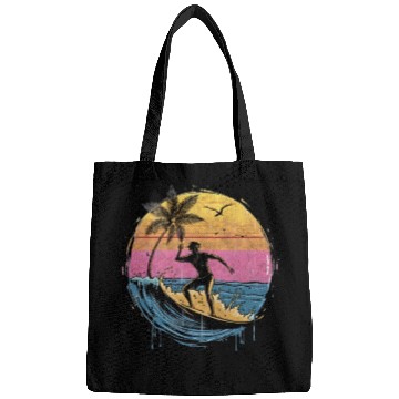Discover Bags featuring a beautiful surfer