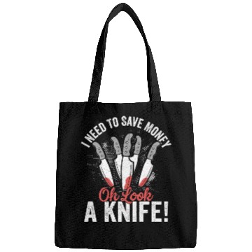 Discover I Need To Save Money Oh Look, A Knife! Hobby Knife Bags