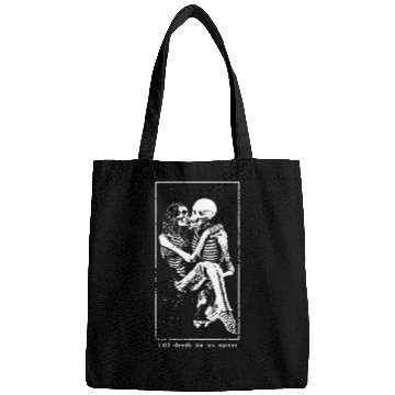 Discover Till death do us apart Bags