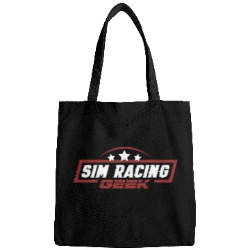 Discover Sim Racing Geek - Esports Racer Experience Bags