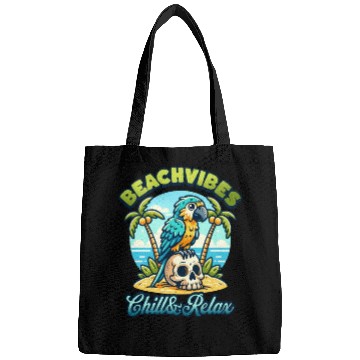 Discover Beach Vibes Bags