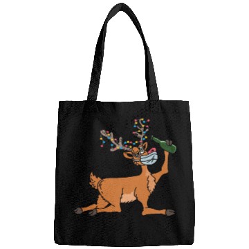 Discover Drunk Reindeer Party-goer Gift Bags
