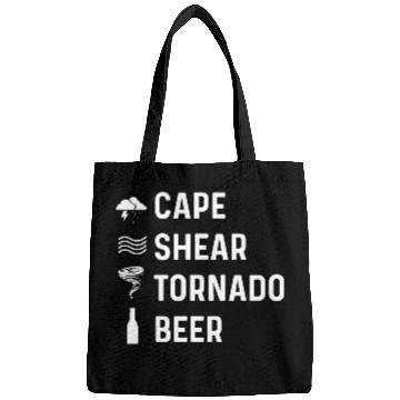 Discover Cape Shear Tornado Forecaster Gift Bags