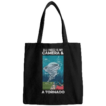 Discover Camera & Tornado Videographer Gift Bags