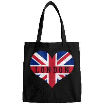 Discover London England UK Souvenir Gift Bags