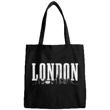 Discover London England UK Souvenir Gift Bags