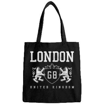 Discover London England UK Souvenir Gift Bags