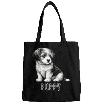 Discover Fluffy Terrier Puppy Bags