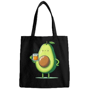 Discover Tea Time Avocado Bags