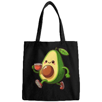 Discover Tea Time Avocado Bags