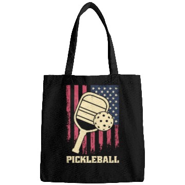 Discover Patriotic Pickleball Passion Bags