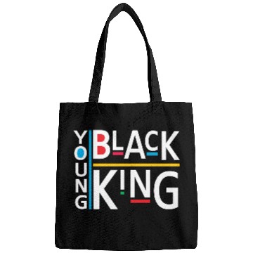 Discover Young Black King African American Bags