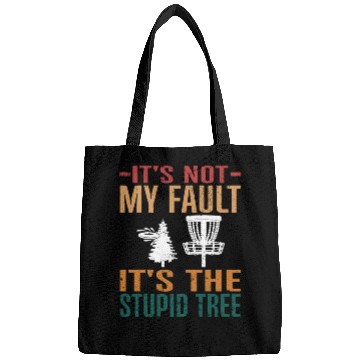 Discover Retro Disc Golf Stupid Tree Disc Golfer Bags