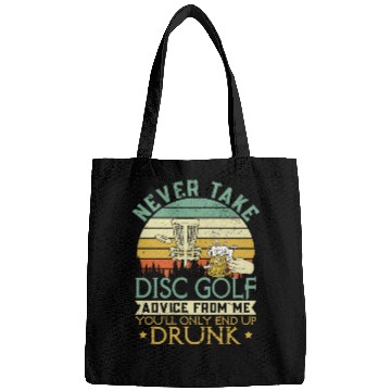 Discover Disc Golf Advice Beer Disc Golfing Bags