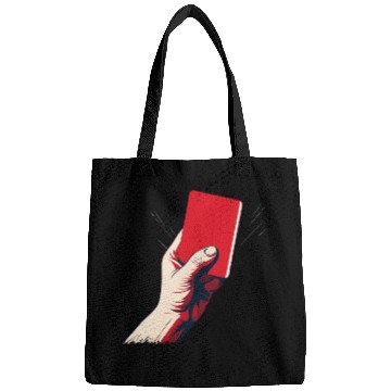 Discover Soccer Red Card Bags