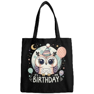 Discover Its My Birthday Sweet Birthday Owl Bags