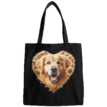 Discover Golden Heart for Golden Retriever Bags