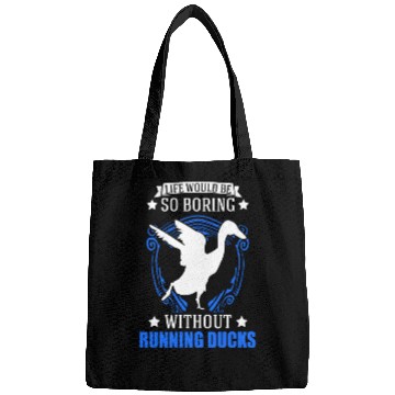 Discover Indian Runner Gift Running Duck Bags