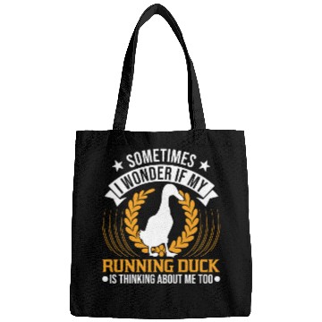 Discover Indian Runner Duck Gift Bottle Bags