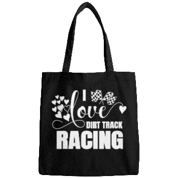 Discover Dirt Track Racing Stock Car Races Sprint Car Race Bags