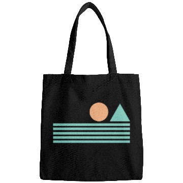 Discover Retro Sunrise Bags