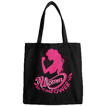 Discover Empowering Women, Together We Make a Change Bags